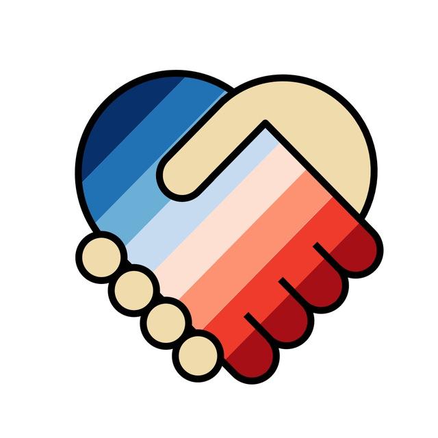 Warmingstripes auf der Sachsenbrücke